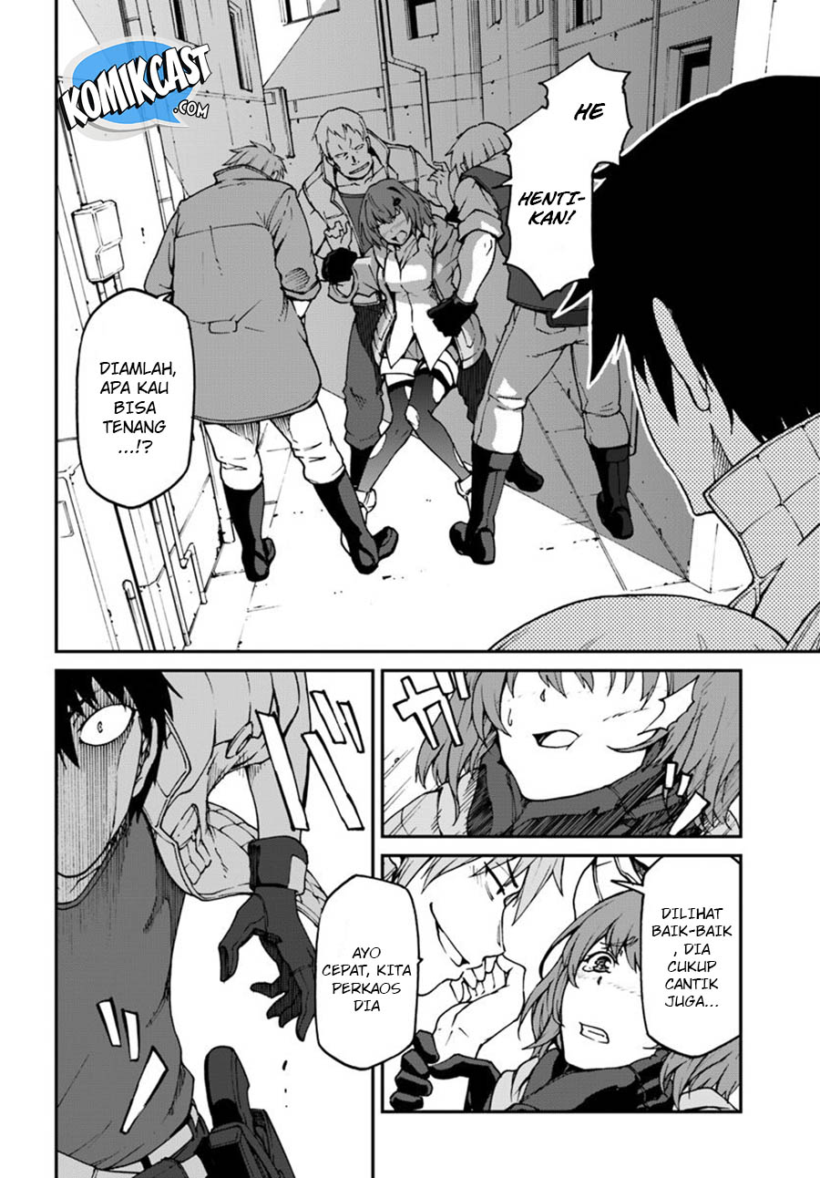 Mezametara Saikyou Soubi to Uchuusen-mochi datta no de, Ikkodate Mezashite Youhei Toshite Jiyuu ni Ikitai